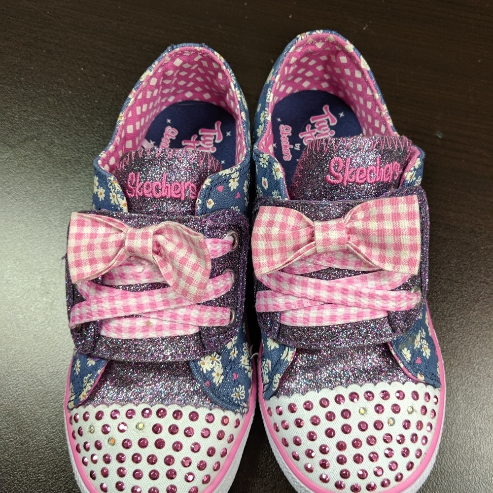 Sketchers Twinkle Toes shoes